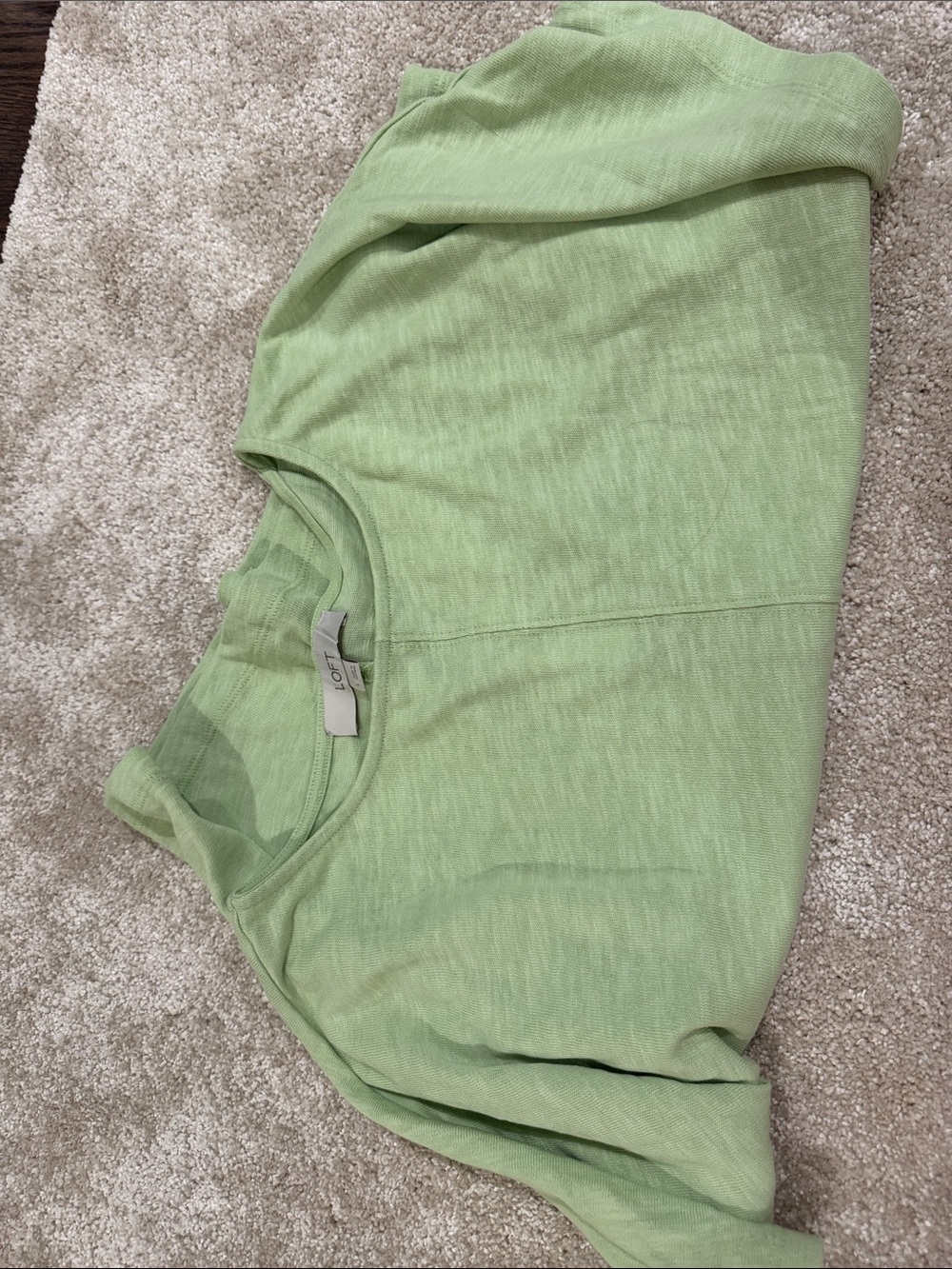 LOFT airy relaxed tee